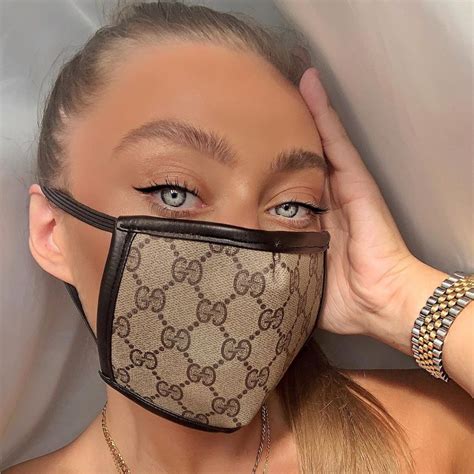 gucci face masks real